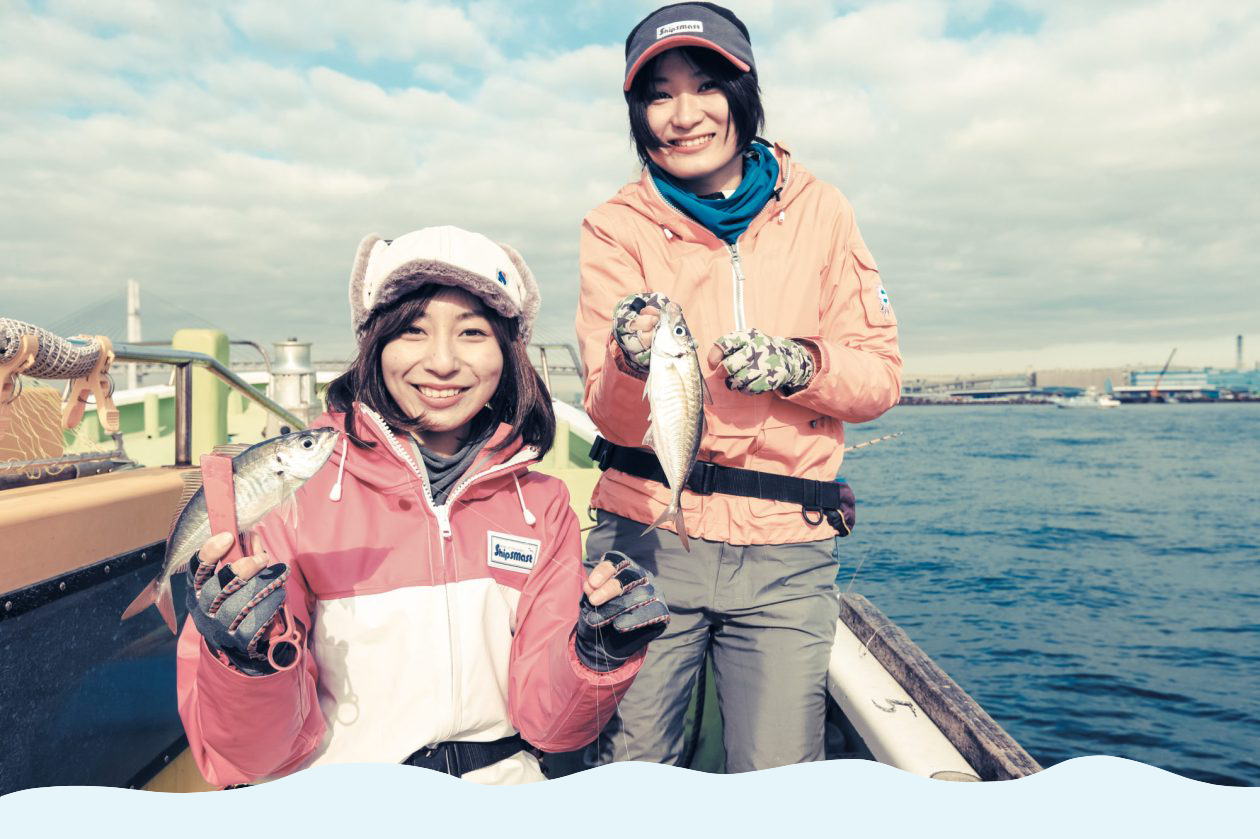 初めてでも大丈夫!! 船で行くアジ釣りの楽しみ方。
