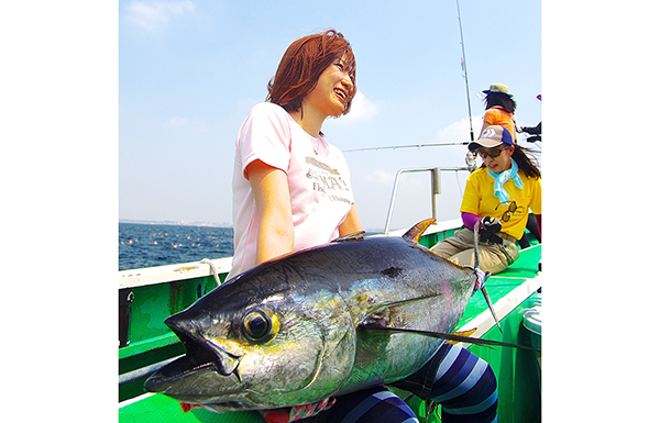 2018 女性限定オフショアTLC釣行会/2018年8月18日開催