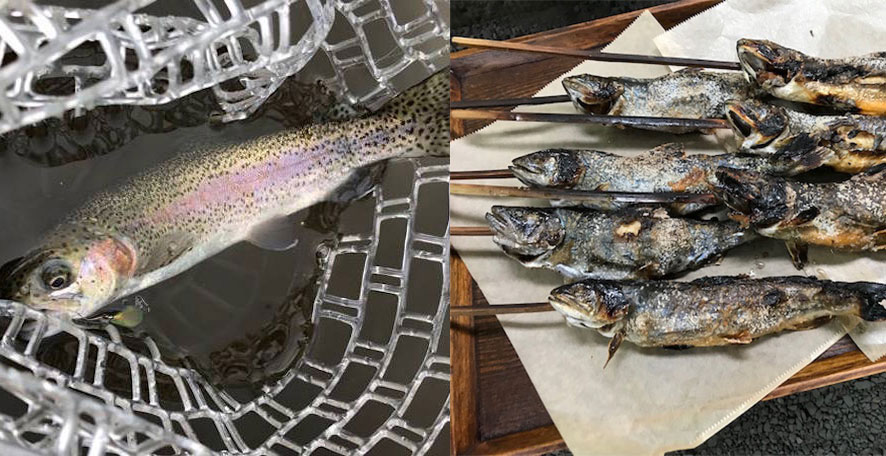 つりジェンヌ:管理釣場トラウトフィッシング体験