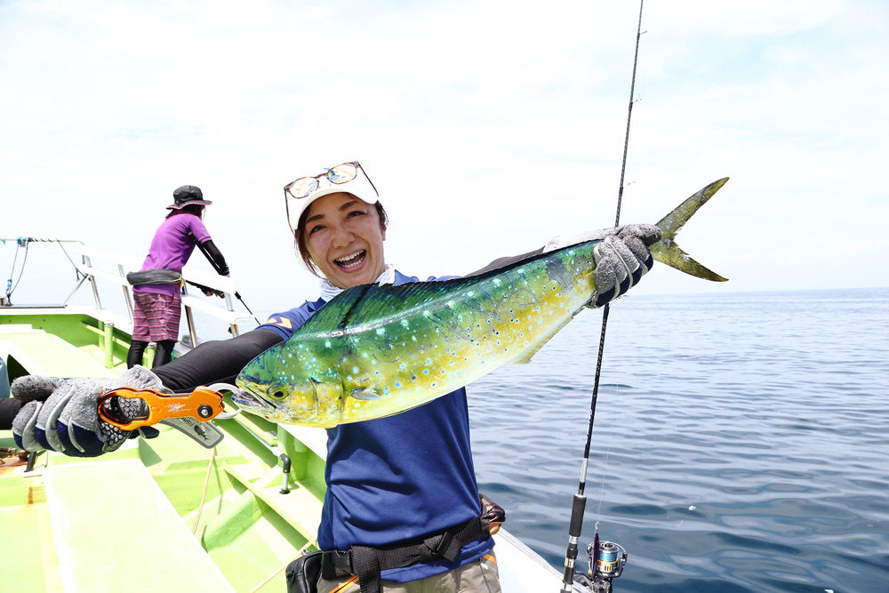 女性限定・シイラフィッシングセミナー2019in相模湾