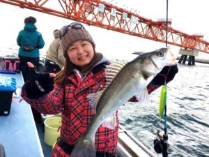 女性限定・TLCシーバスジギング釣行会